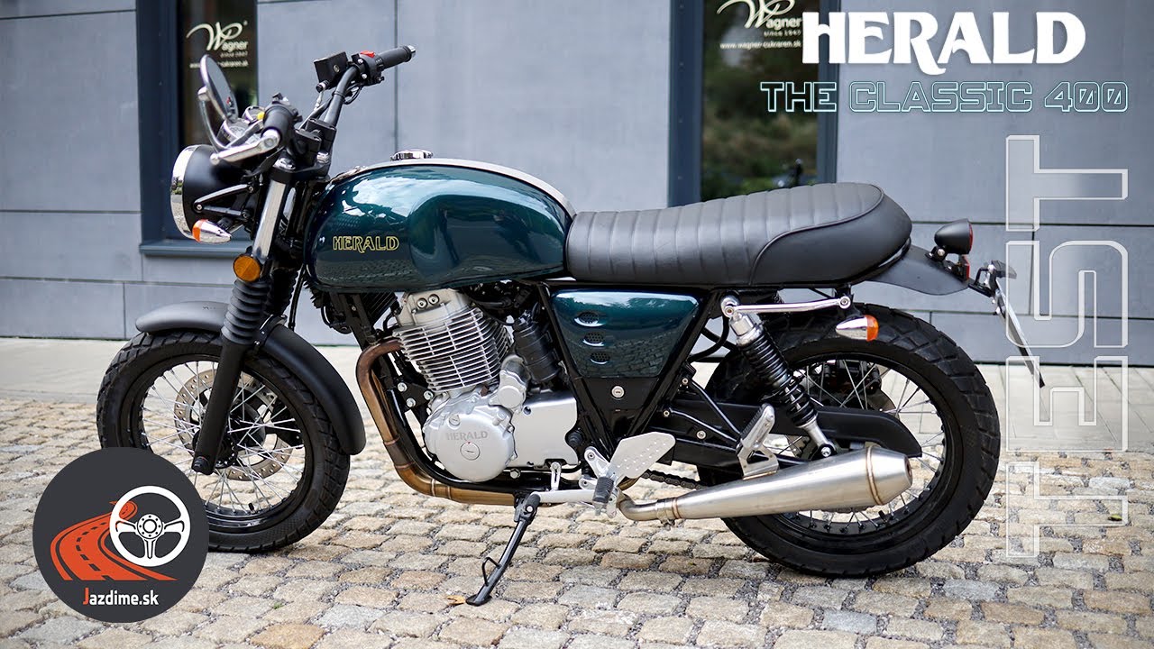 TEST: HERALD THE CLASSIC 400CC