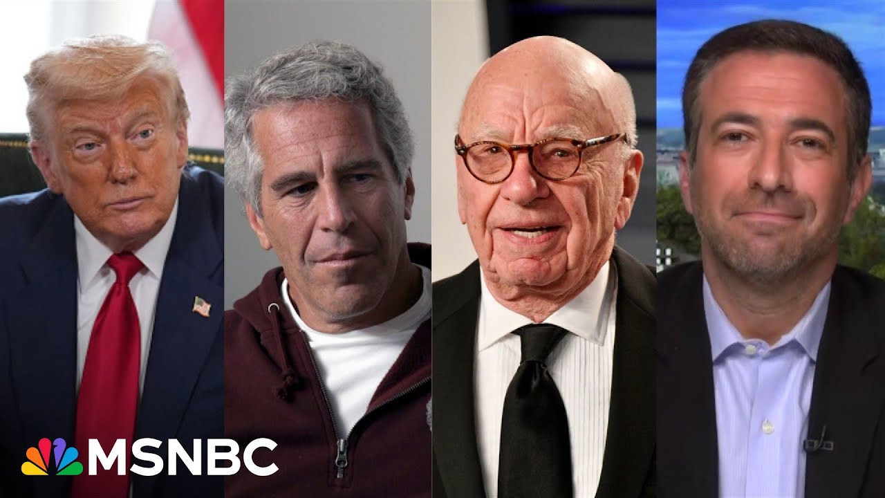 Trump’s Epstein ‘freakout’ fuels civil war: POTUS sues Murdoch over reports on Epstein-Trump history