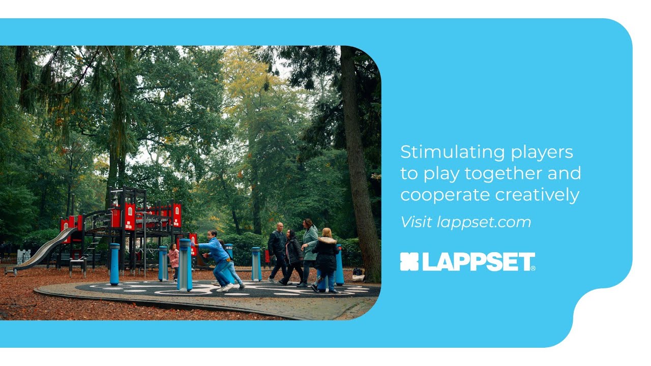 Lappset Memo Interactive play pillars