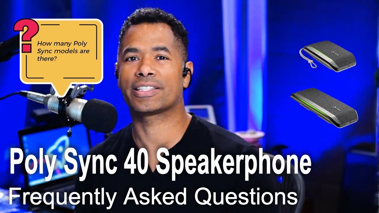 How To Pair Poly Sync 40 Bluetooth Speakerphone to Mobile & PC - Frequently Asked Questions