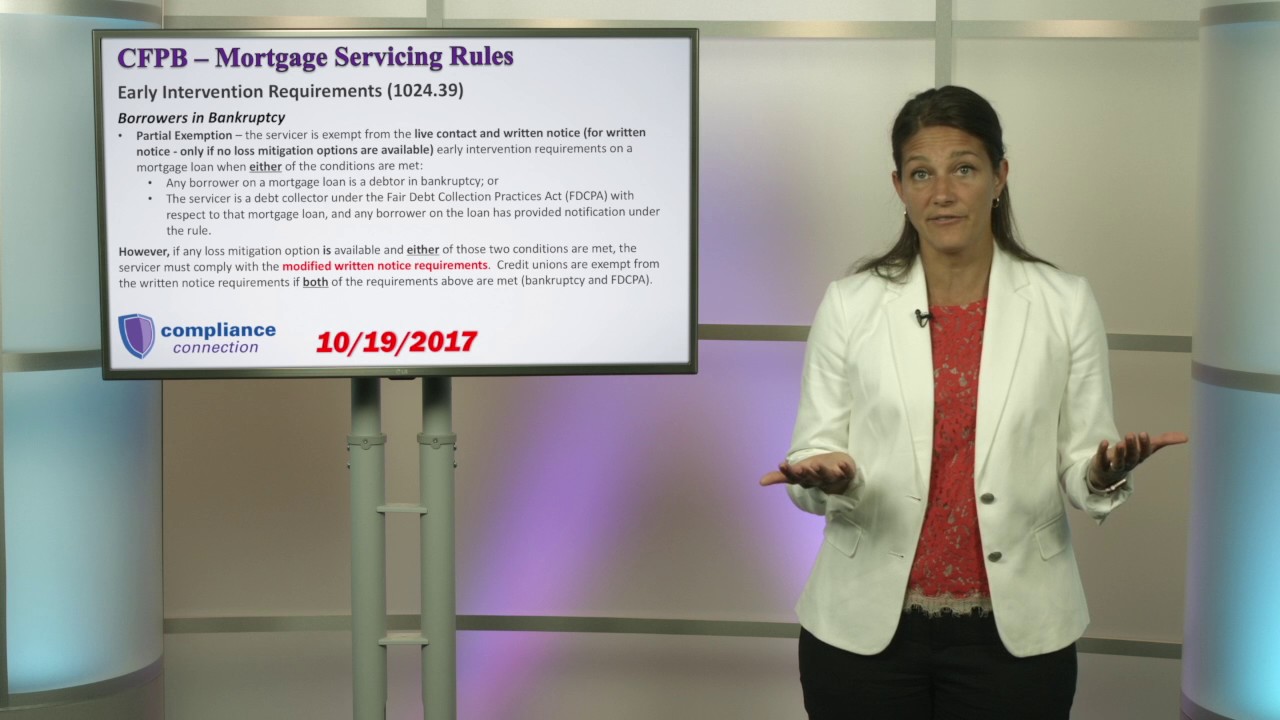 Mortgage Servicing Rule