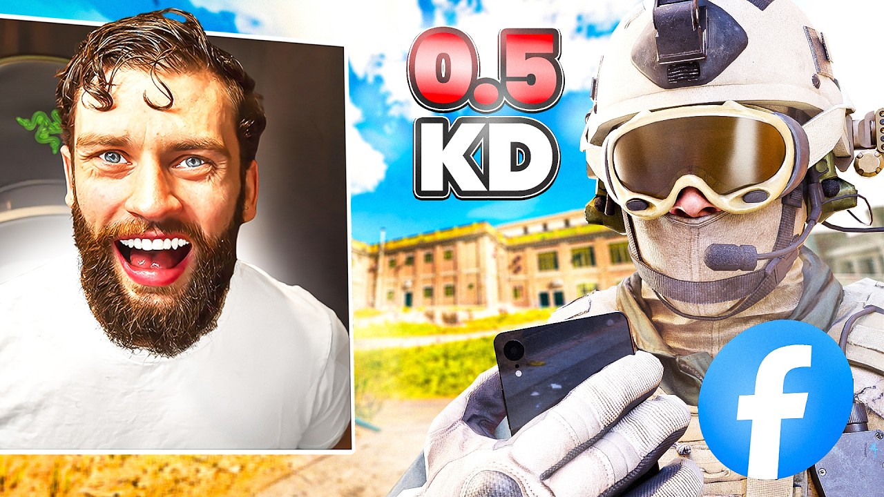 He CALLED Me On FACEBOOK To Play In My BOT LOBBIES!