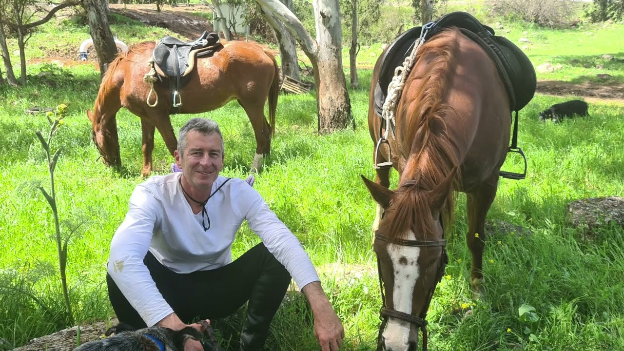 חוצה ישראל עם סוסים 2022 Horse trip cross Israel