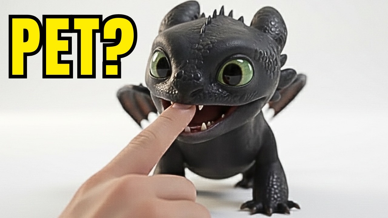 I Simulated Toothless in Real Life