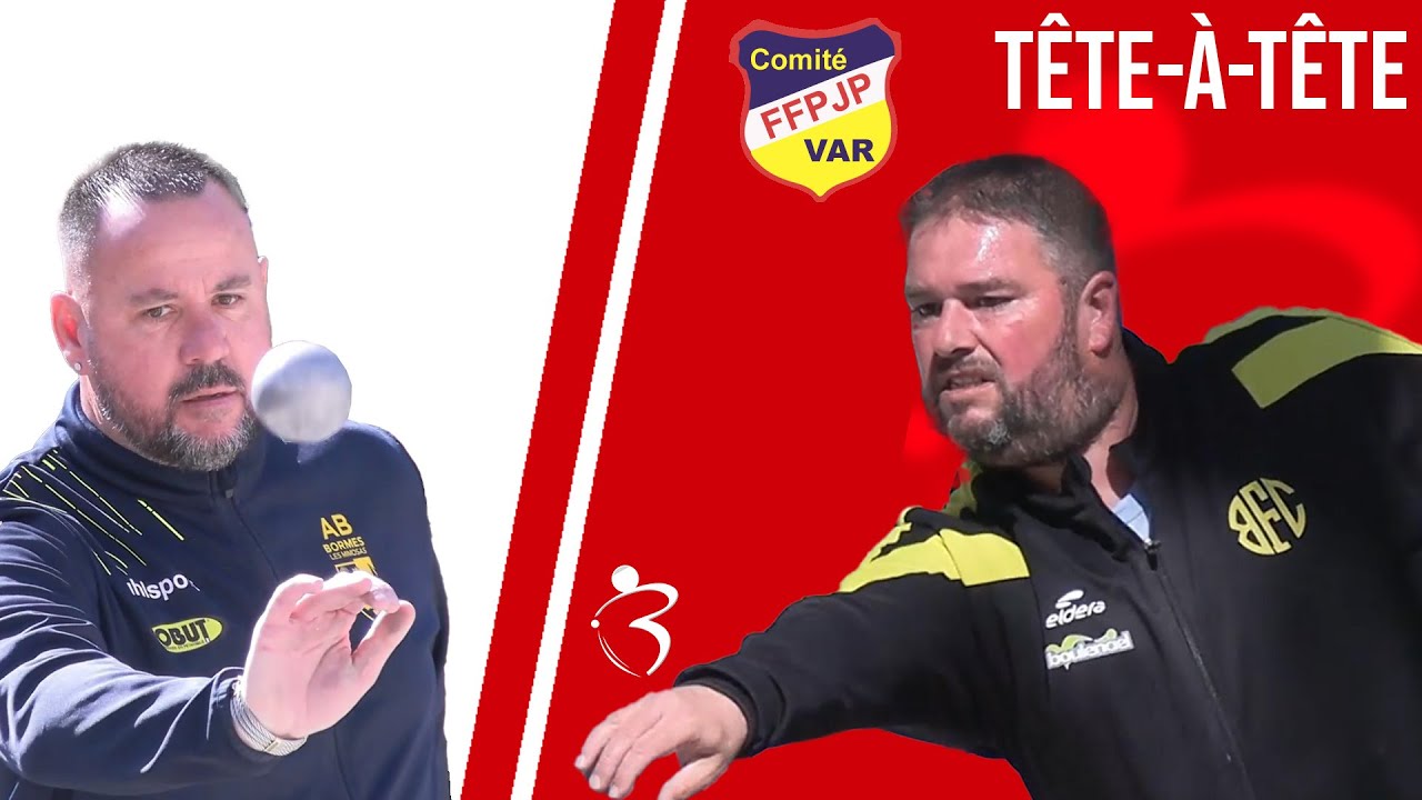 Quart JM PUCCINELLI vs Laurent MATRAGLIA : Championnat du Var de p&eacute;tanque t&ecirc;te-&agrave;-t&ecirc;te 2025 &agrave; La Crau