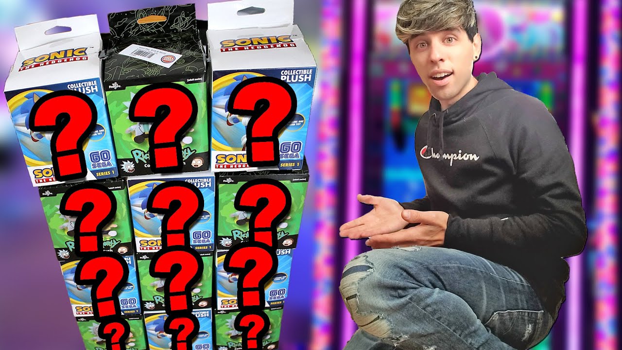 WON ALL ARCADE MYSTERY BOXES - (GOT A RARE PRIZE!!)
