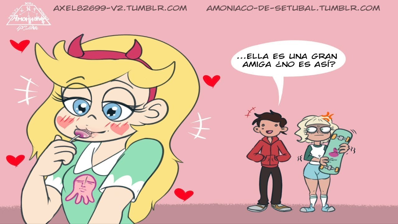 3 Comics Starco 0v0
