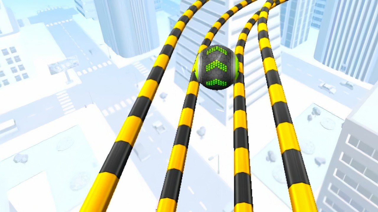 Going Balls - SpeedRun Gameplay New Level 36 - 40