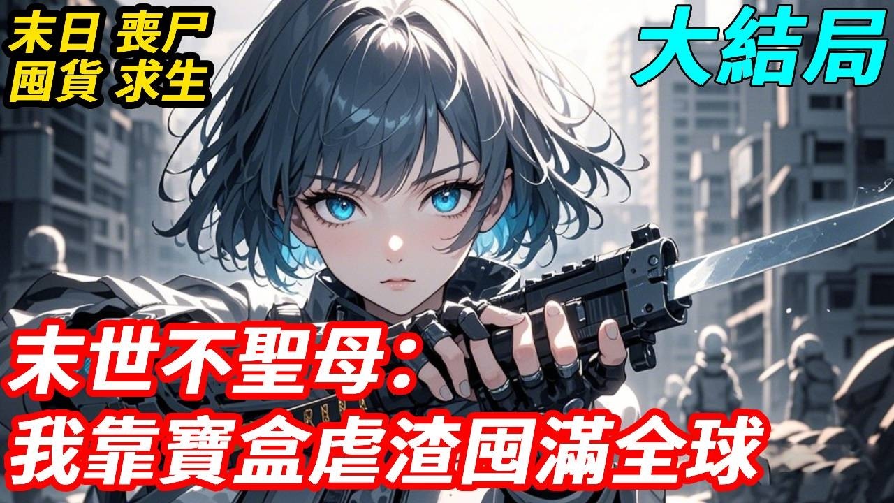 【終】上輩子極寒末世，我懷著身孕被惡婆婆和渣男小三砍死分屍，慘死收場。重生回末世前兩月，我覺醒全系異能，啟動隨身空間，解鎖刀槍不入、世界語技能，賣房狂攬巨資全球掃貨，刀劈渣男、腳踹惡婆，虐渣絕不手軟！