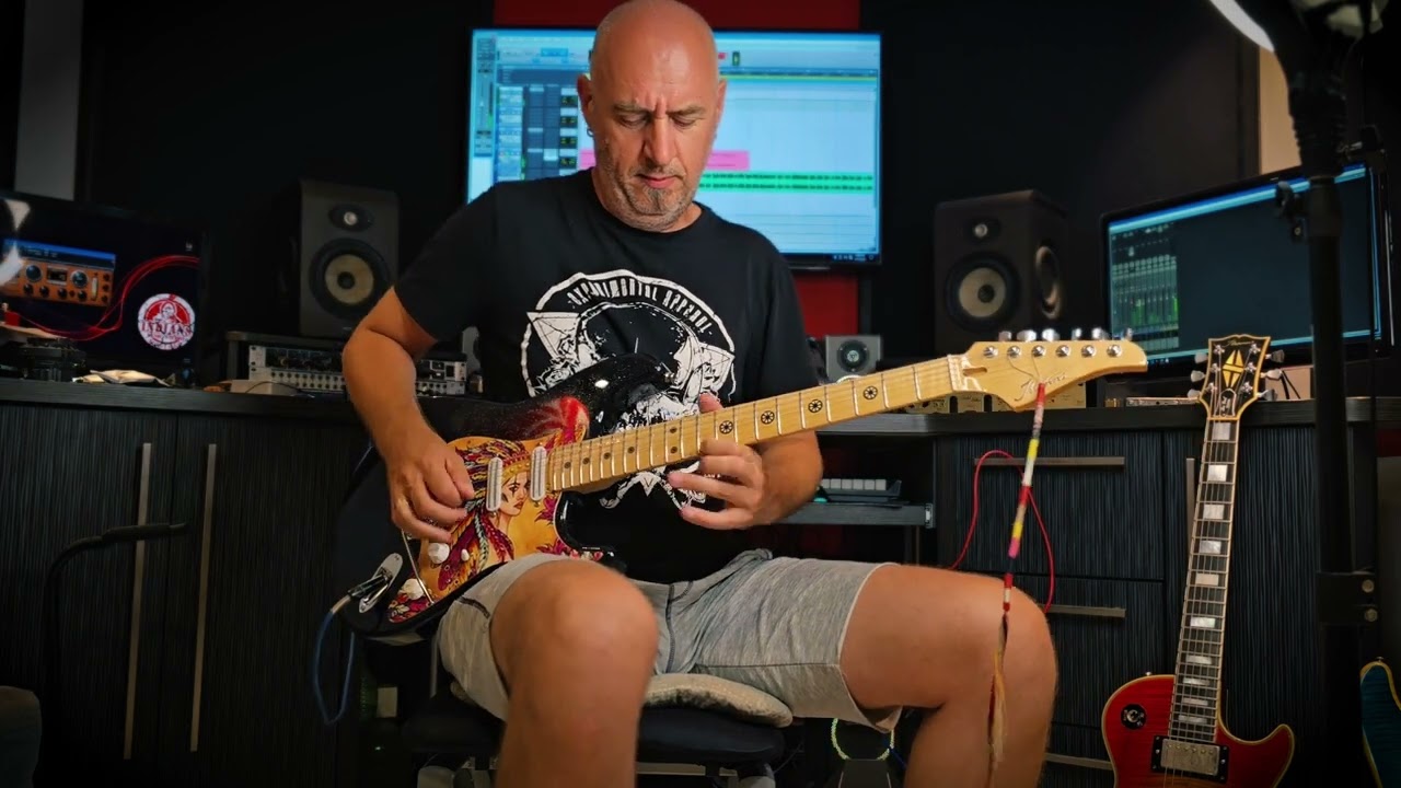 Laki INDIANS - Istok Zapad - Zoran Starcevic Guitar Cover - Rockman X100 Test