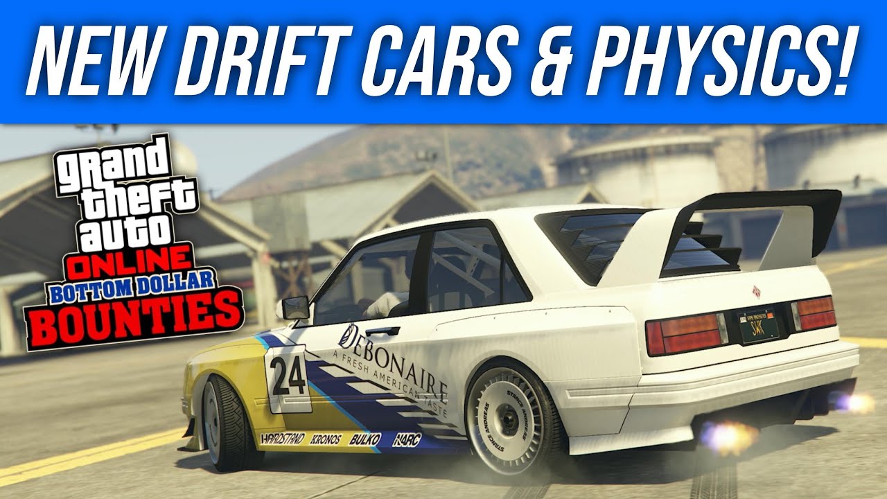 GTA 5: NEW Drift Cars & Drift Tuning Changes EXPLAINED! (Bottom Dollar Bounties DLC)