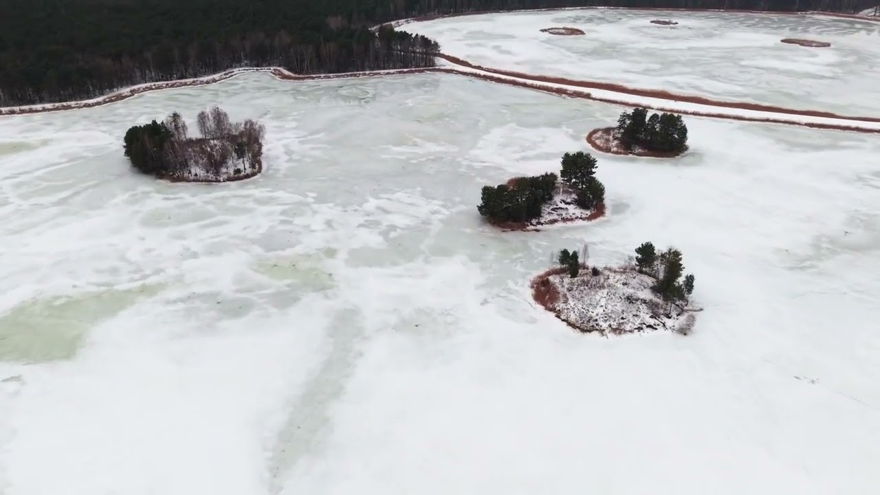 Black Lake Polesie Resort winter