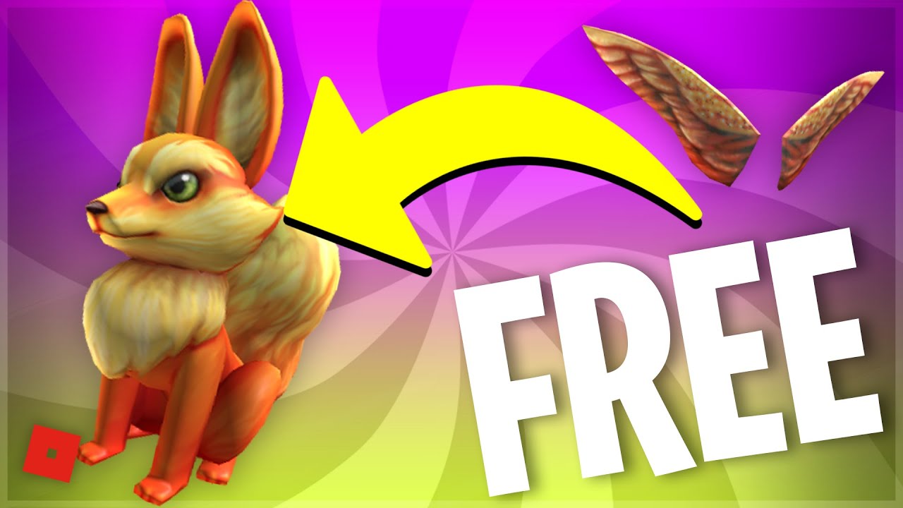 ROBLOX WORKING PROMO CODES! Free Promo Code for Fiery Fox & Topaz Wings (Roblox FREE HATS 2020)