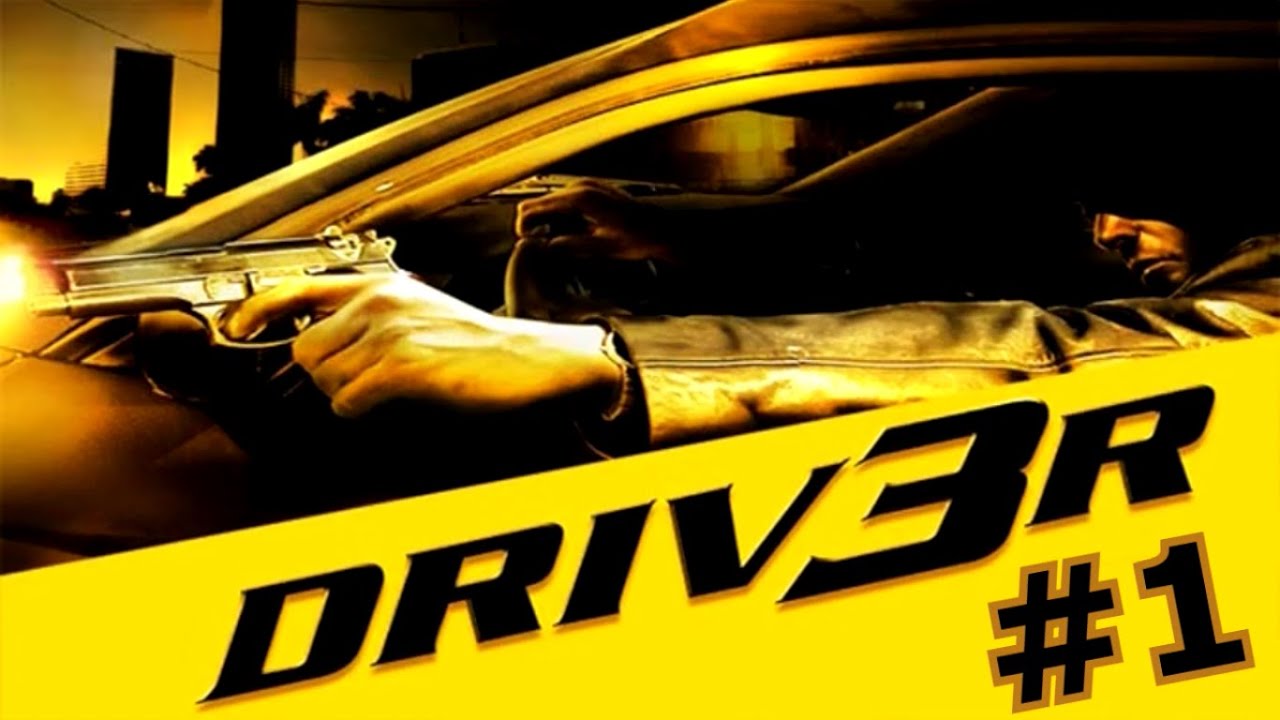 DRIV3R  Driver 3 #1