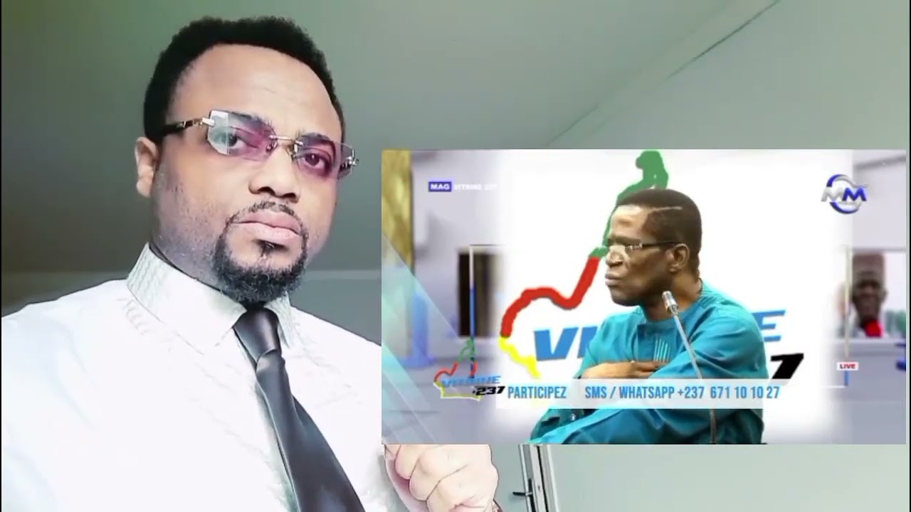 Prof.Jean BAHEBECK d&eacute;shabille Henriette EKWE et frappe fort sur Andre Luther M&Eacute;KA (Pion du RDPC)