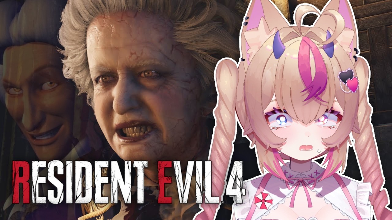 【 RESIDENT EVIL 4 】Preminger is going DOWN!【Mizuki Akemi】