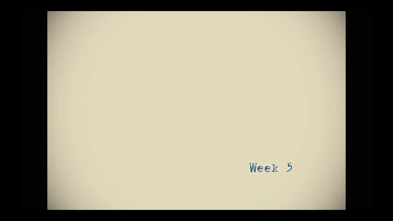 Week 5 2025