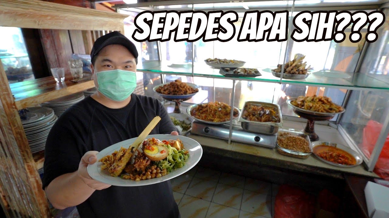 INI YANG KATANYA NASI PEDESSSSS BANGET DI BALI???