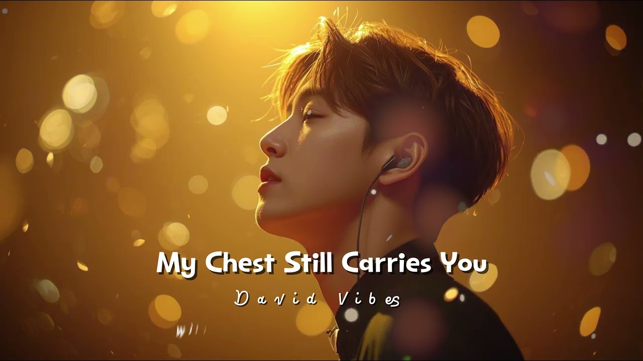 My Chest Still Carries You - David Vibes | English Sad Love Song | Top Trending Song on TikTok