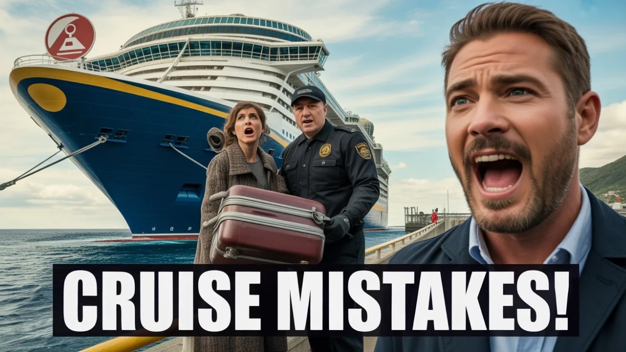 13 Cruise Mistakes That Can Get You Kicked Off the Ship
