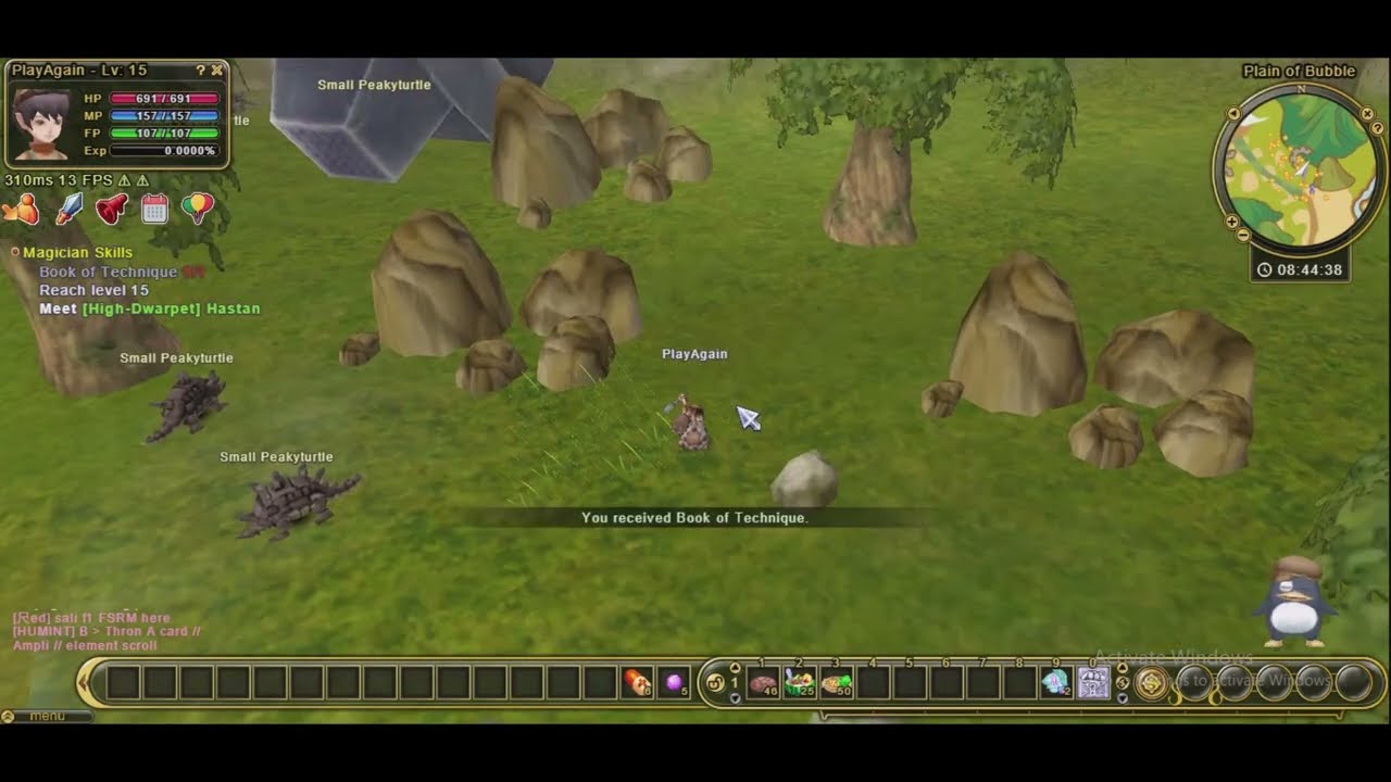 Flyff universe how to become a Mage