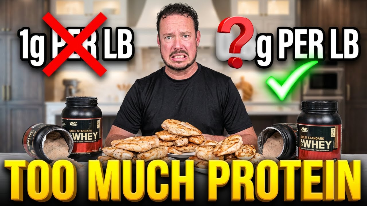 How Much Protein Do You REALLY Need? (Most People Get This Wrong!)