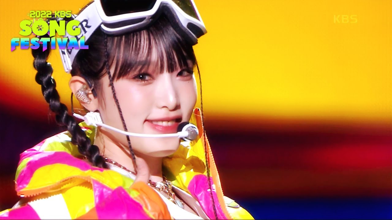 SMILEY (Feat. BIBI) - YENA (최예나) [2022 KBS Song Festival] | KBS WORLD TV 221216