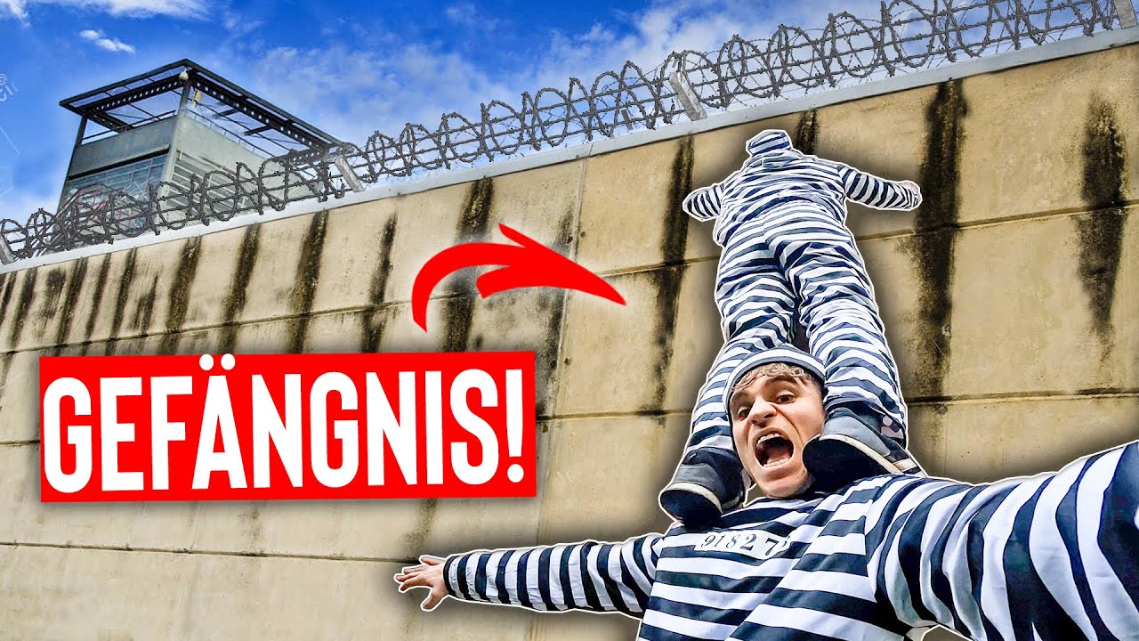 AUSBRUCH aus GEFÄNGNIS!⛓️‍💥Unterirdische TUNNEL gefunden! Aus der RÖMERZEIT?