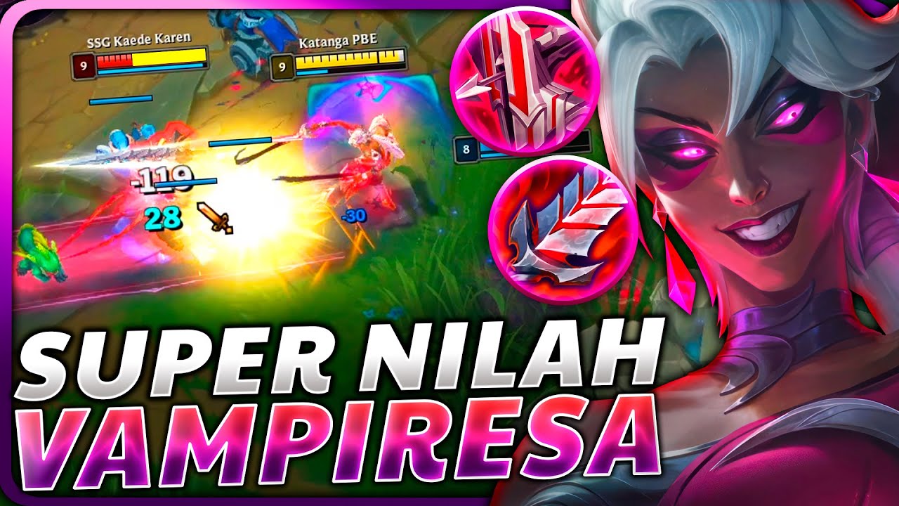 👺¡La NUEVA NILAH VAMPIRO con ROBO de VIDA INFINITO les HACE VOMITAR! *TE ODIARAN 100% SI HACES ESTO*