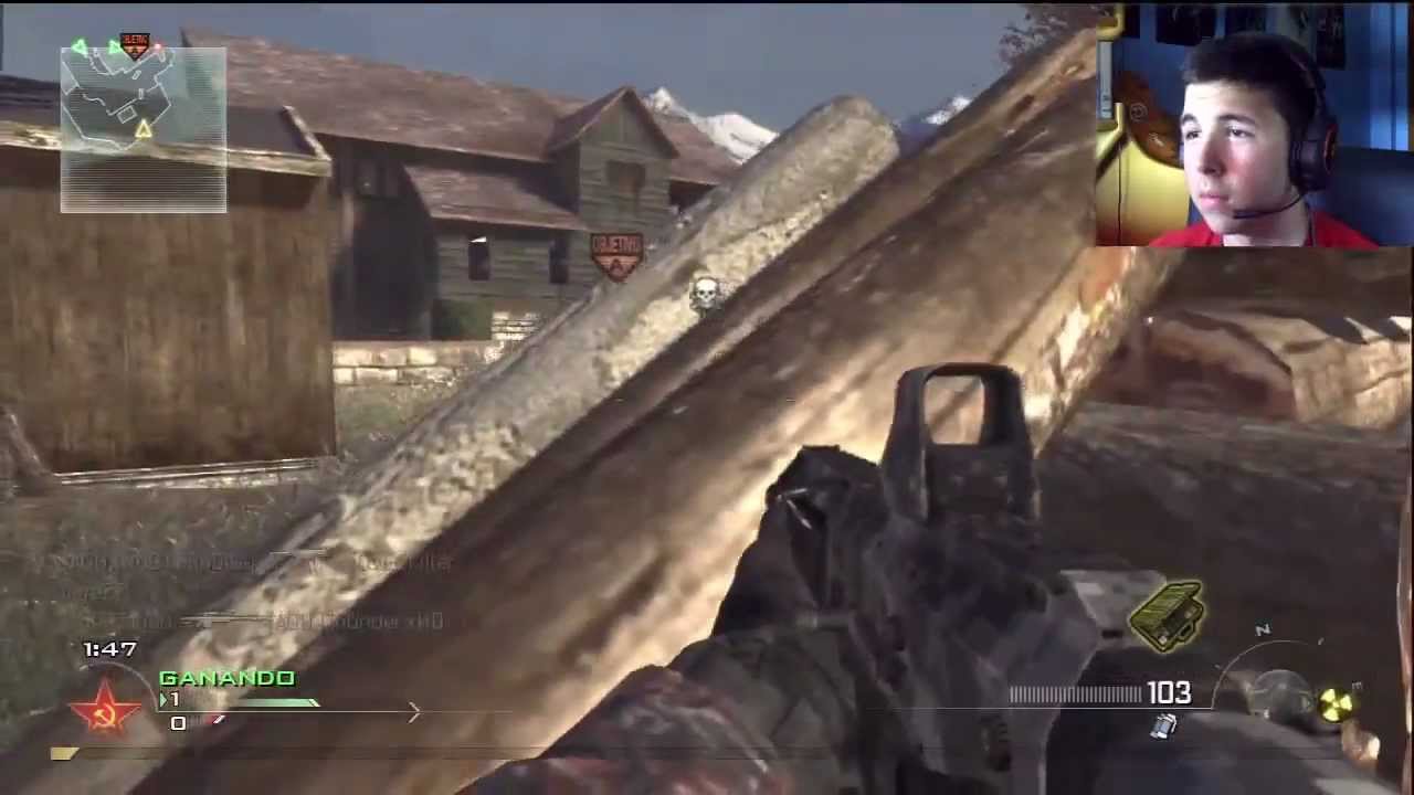 Modern Warfare 2 - 2 Nucleares en 1 Partida Live [2.0] Demolición en Estate ACR