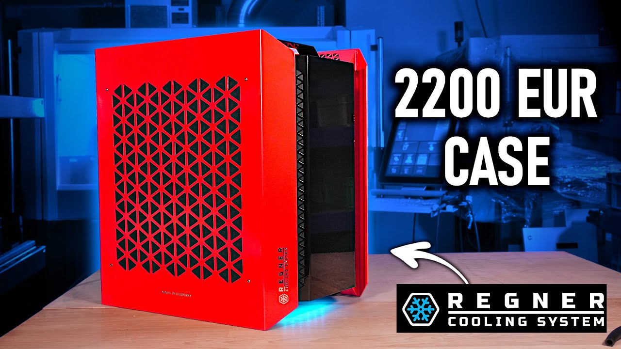 The most expensive Case I have ever tested! Regner Cooling is back