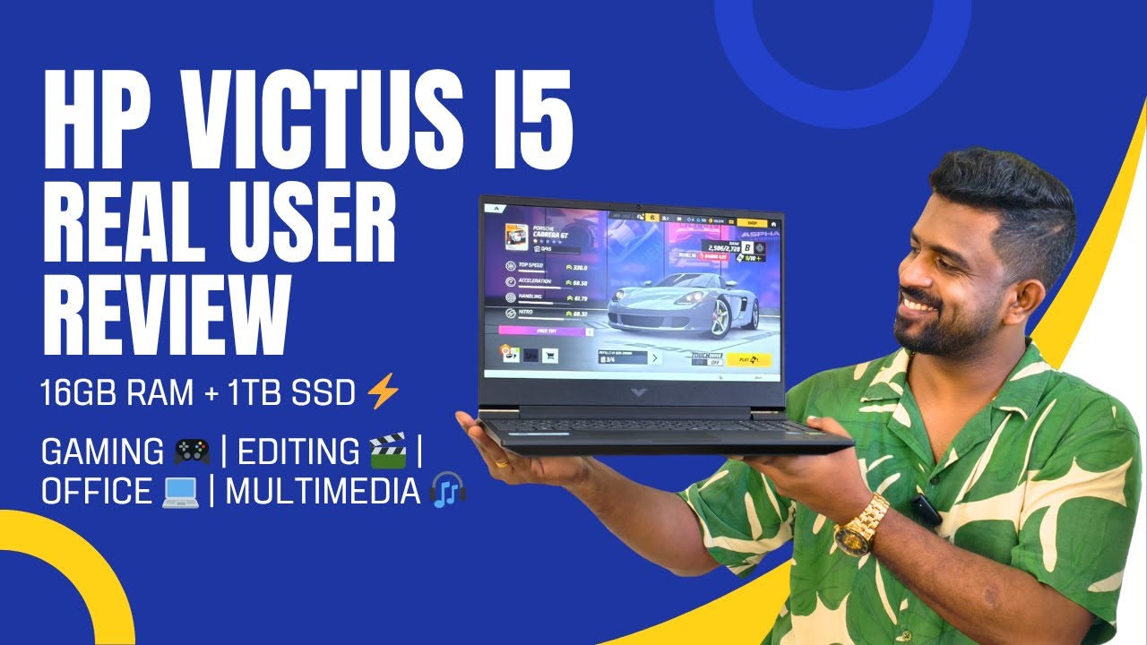 HP Victus i5 FA2703TX Review Malayalam | 6 Months Usage – Editing 🎬 Gaming 🎮 Office 💻 Multimedia 🎧