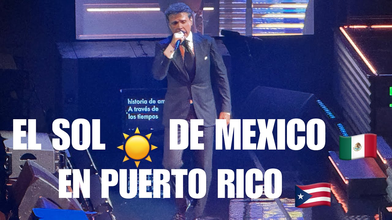 Luis Miguel concierto en Puerto Rico 🇵🇷 2024