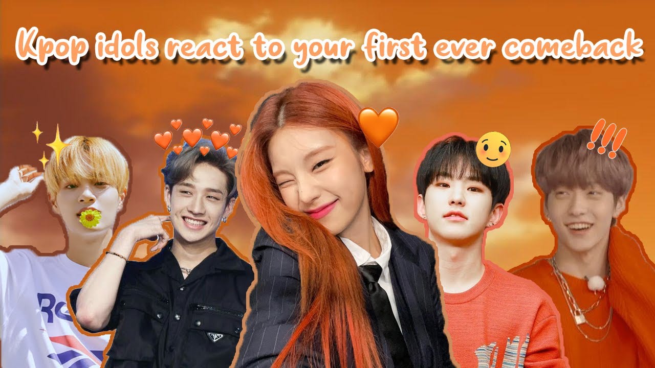 [IMAGINE] 𝙆𝙥𝙤𝙥 𝙞𝙙𝙤𝙡𝙨 𝙧𝙚𝙖𝙘𝙩 𝙩𝙤 𝙮𝙤𝙪𝙧 𝙛𝙞𝙧𝙨𝙩 𝙚𝙫𝙚𝙧 𝙠𝙥𝙤𝙥 𝙨𝙤𝙡𝙤 𝙘𝙤𝙢𝙚𝙗𝙖𝙘𝙠