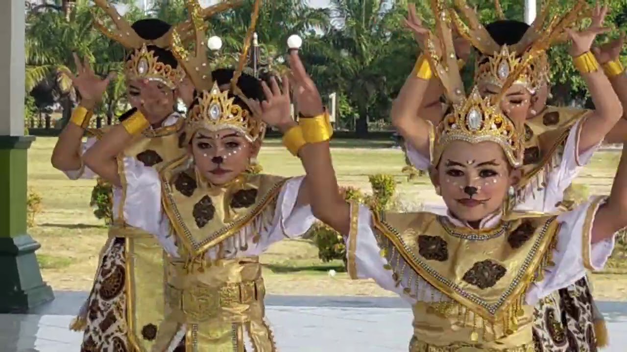 TARI ONCLANG KIDANG - EVALUASI KELAS ANAK U2 JAVA STUDIO
