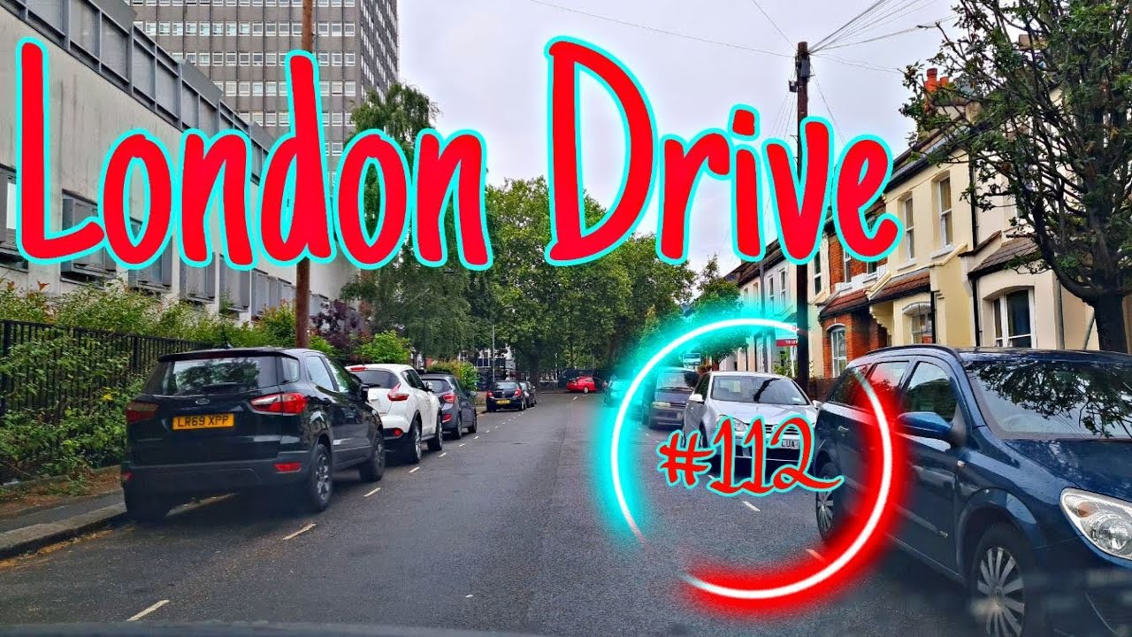 London Drive : Acton | North Circular Road | Hanger Lane | A406 | Alperton | Wembley | #112