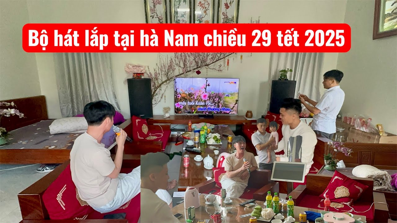 Chốt hạ chiều 29 tết tại Hà Nam