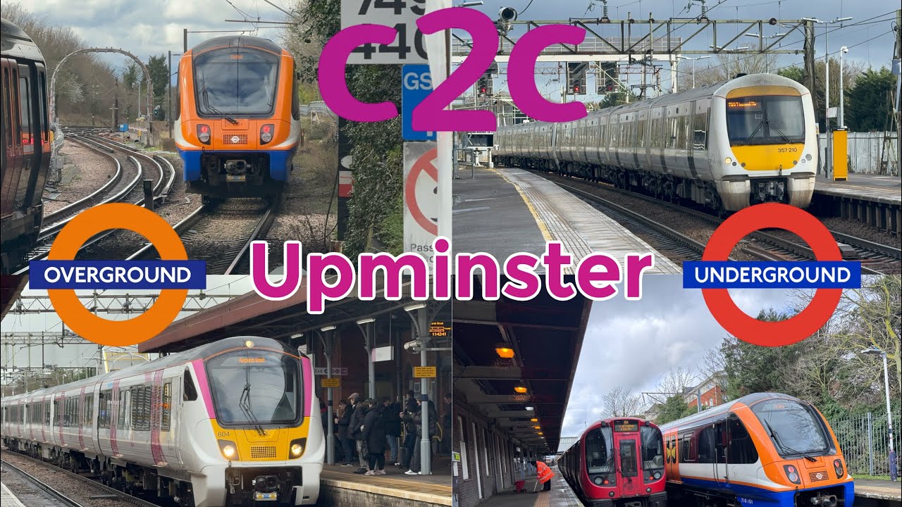 Trains at: Upminster | LTSML - 02/03/24