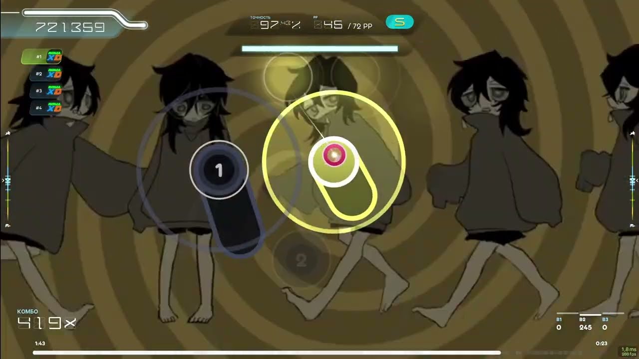 Looping the Rooms - ft. Hatsune Miku - osu!lazer beatmap