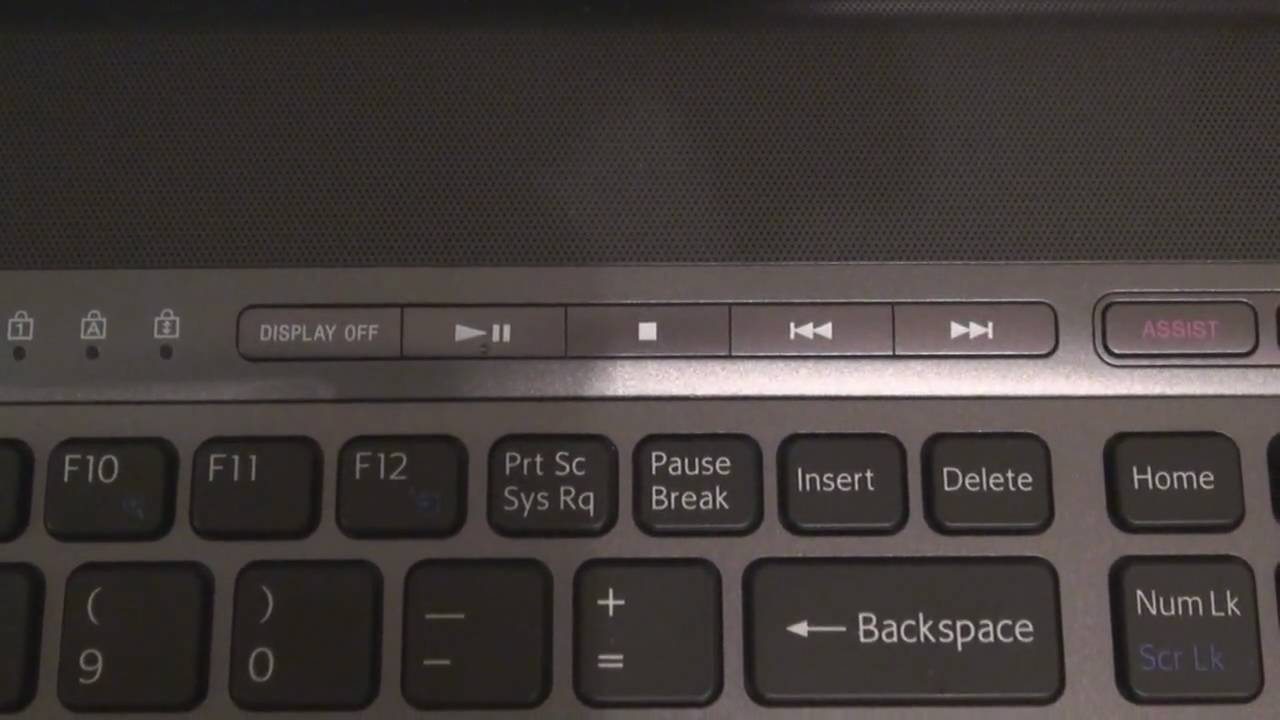 Sony Vaio F Series Unboxing and Walkthrough