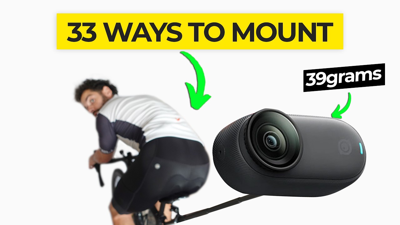33 Ways to Mount the Insta360 GO 3S // The ULTIMATE Real-World Test