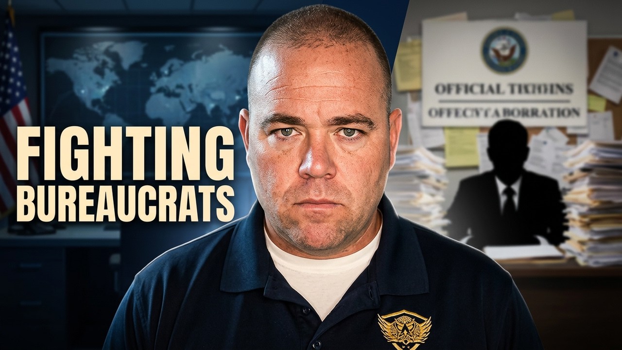 Senior Chief's Shocking Confrontation with career bureaucrats!