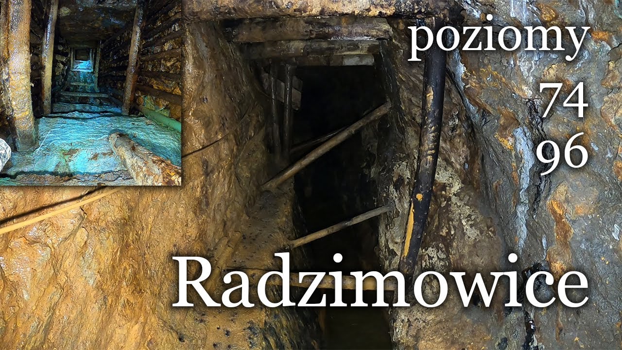 Kopalnia w Radzimowicach - poziomy 74 i 96