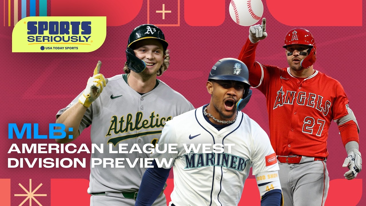 2026 MLB AL West Preview: Will this be the Seattle Mariners year?