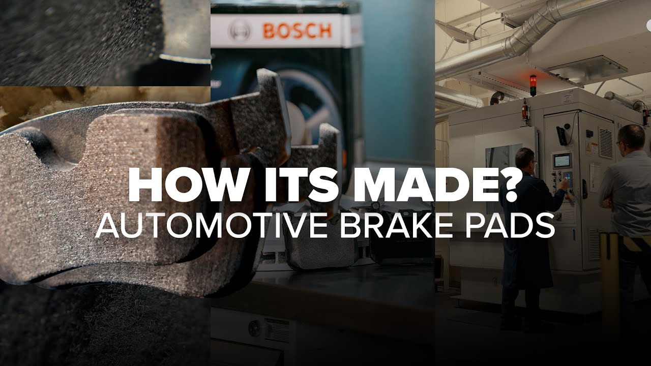 It All Stops Here: How Are Your Brake Pads Made? Step-By-Step Process At The Bosch Brake Lab