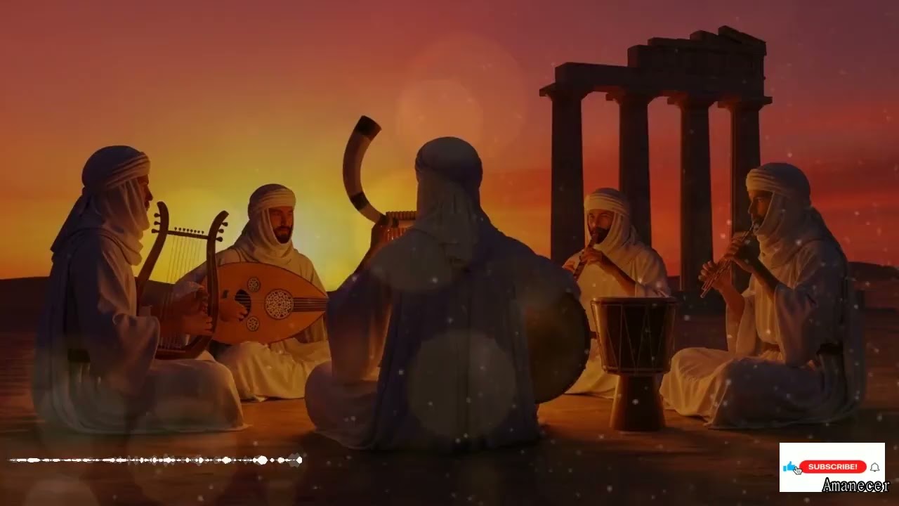 Bajo El Cielo De Sión Resuenan Shofar Cánticos Hebreos E Instrumentos En Honra A Adonai