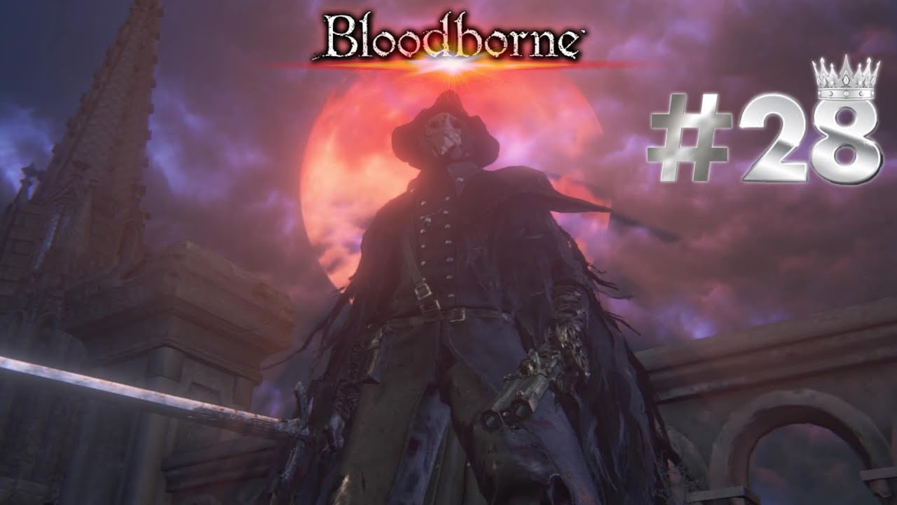 Bloodborne Boss #9 Time! | The One Reborn Boss Fight - Part 1
