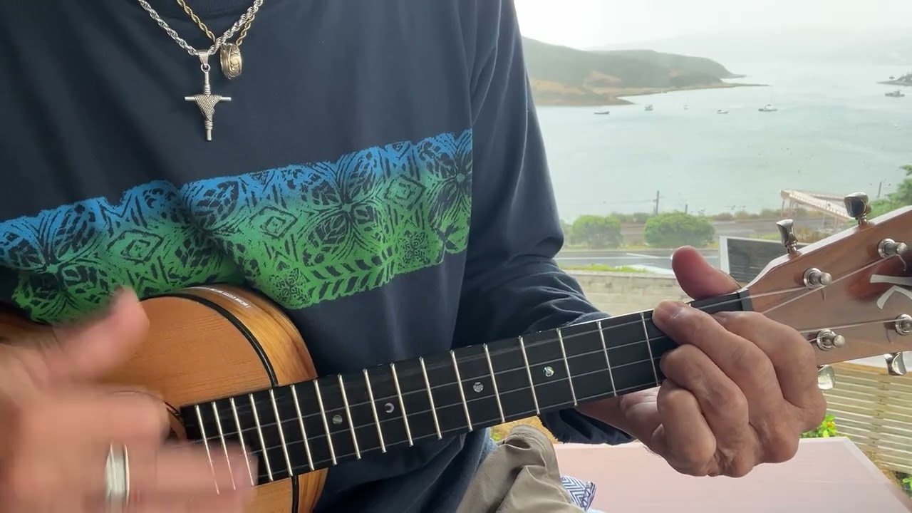 “In the Hands of God” Key=A by S.Taylor, J.Frankenstein and P.Furler for Ukulele Practice