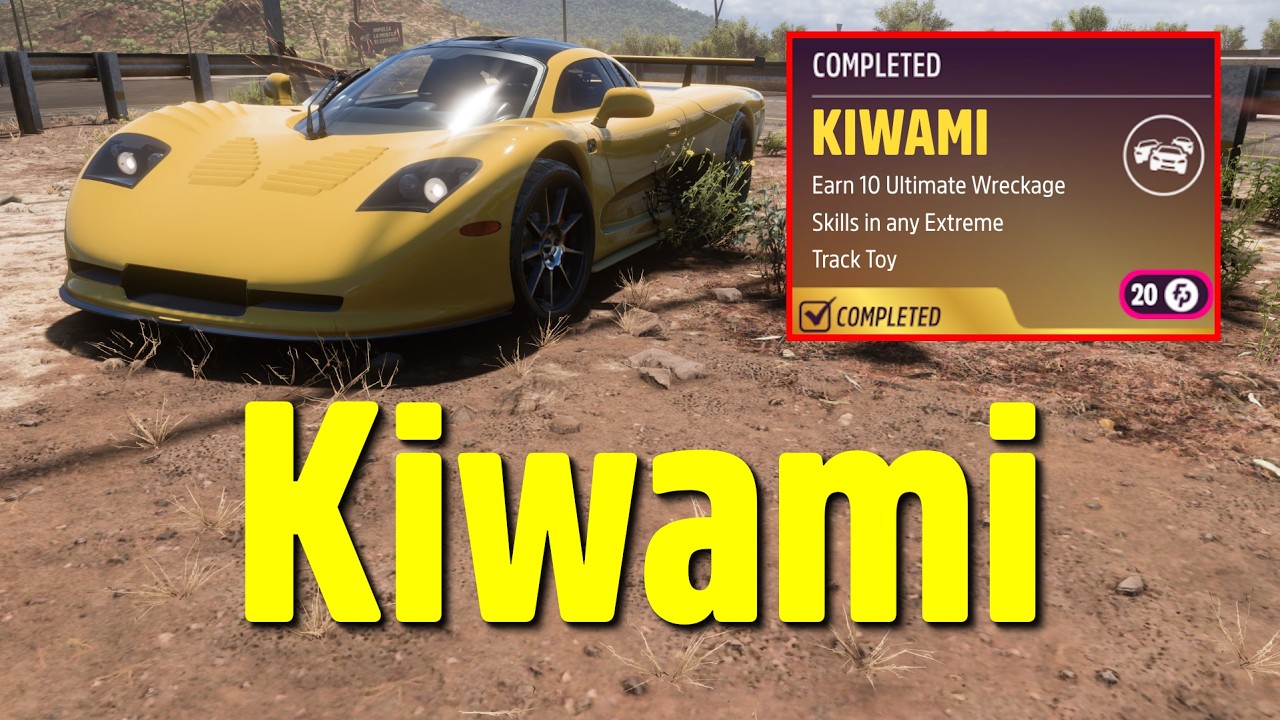 Forza Horizon 5 Kiwami Forzathon Daily Challenge Guide | Series 57 Week 2 Autumn