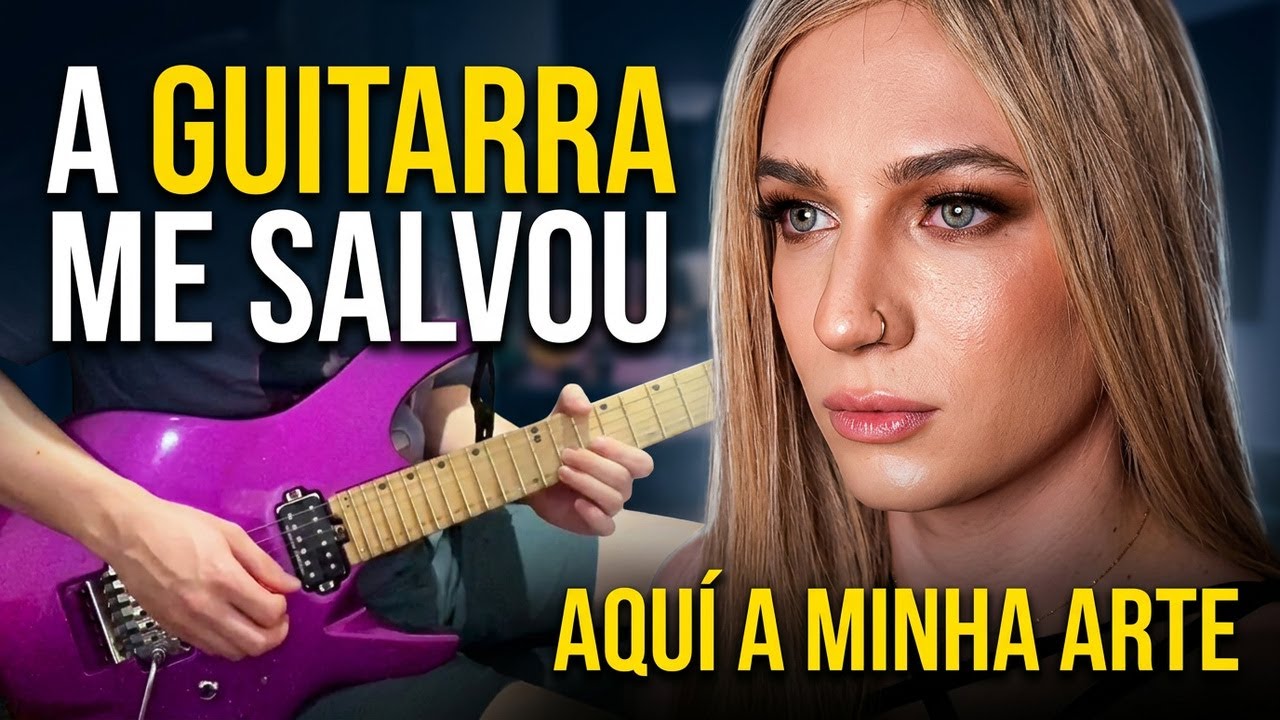 A Arte Que Me Salvou | Arquivo Pessoal | Improvisando na Guitarra